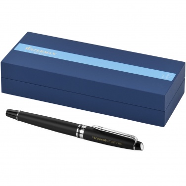 Logo trade corporate gifts image of: Expert rollerball pen, black