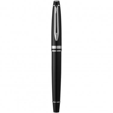 Logo trade promotional giveaways image of: Expert fountain pen, black