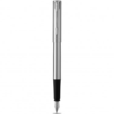 Logotrade promotional merchandise photo of: Graduate fountain pen, silver