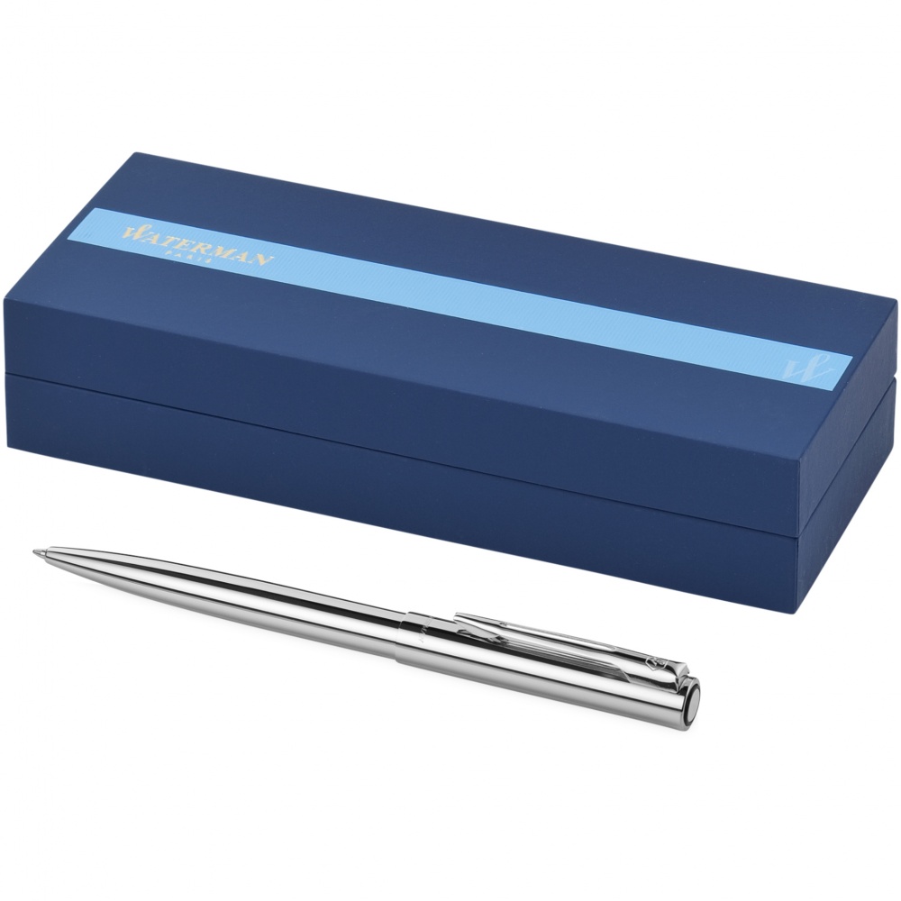Logotrade corporate gift image of: Graduate ballpoint pen, silver