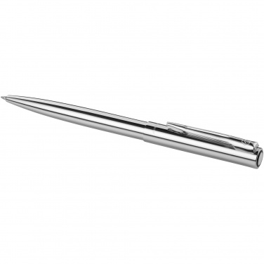 Logotrade promotional item image of: Graduate ballpoint pen, silver