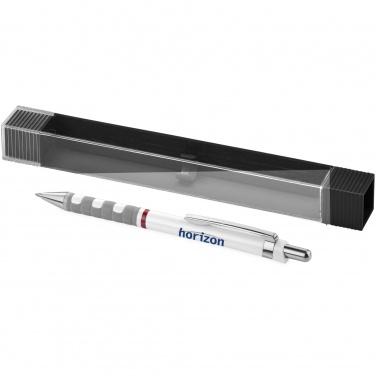 Logotrade promotional merchandise photo of: Tikky ballpoint pen, white