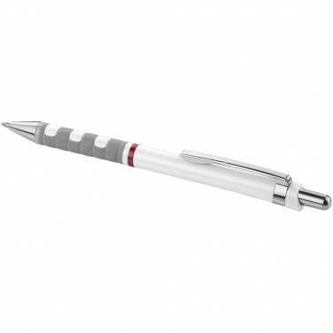 Logo trade promotional products picture of: Tikky ballpoint pen, white