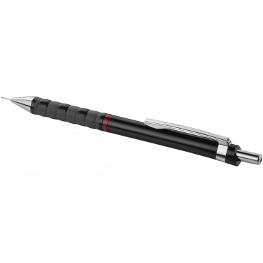 Logo trade promotional product photo of: Tikky mechanical pencil, black
