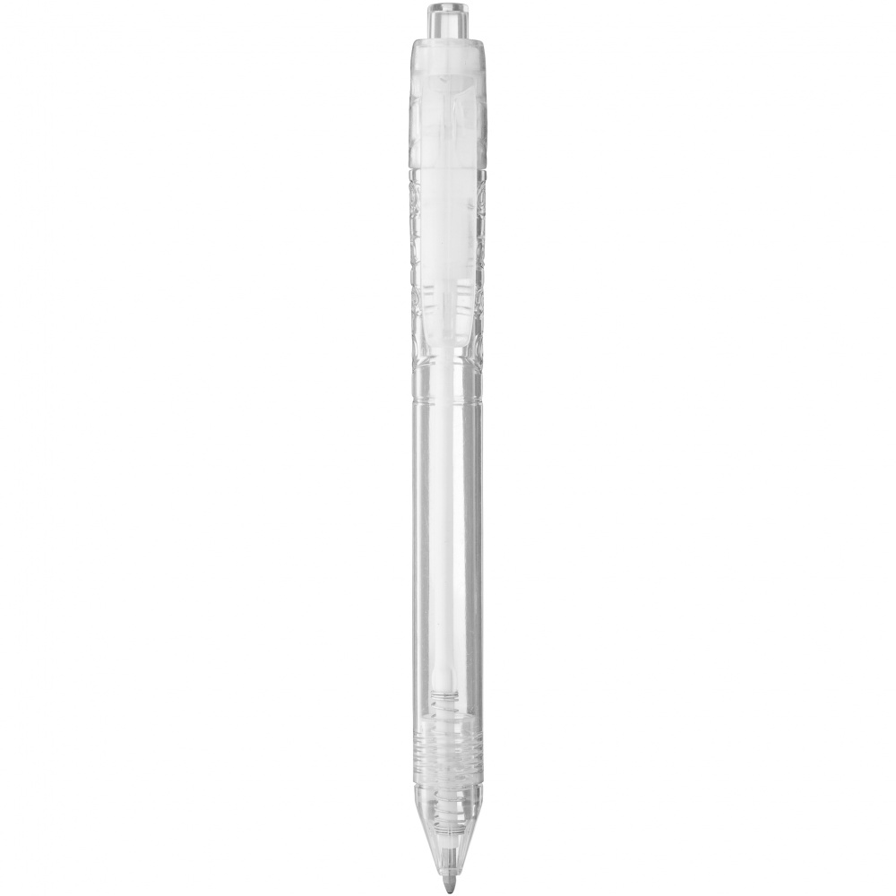 Logotrade promotional product picture of: Vancouver ballpoint pen, transparent