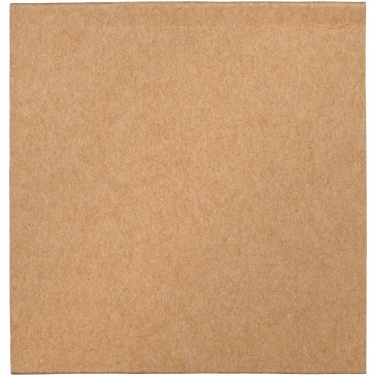Logotrade promotional merchandise picture of: Deluxe accent memo booklet, brown