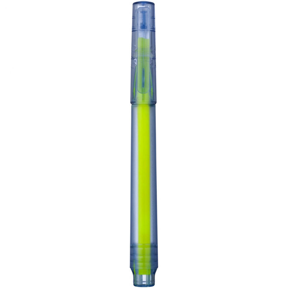 Logotrade promotional item picture of: Vancouver highlighter, neon yellow