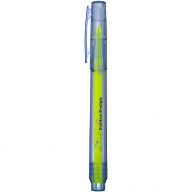 Logotrade corporate gifts photo of: Vancouver highlighter, neon yellow