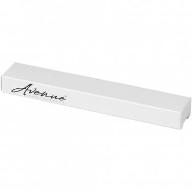 Logo trade promotional giveaways picture of: Brayden stylus ballpoint pen, white