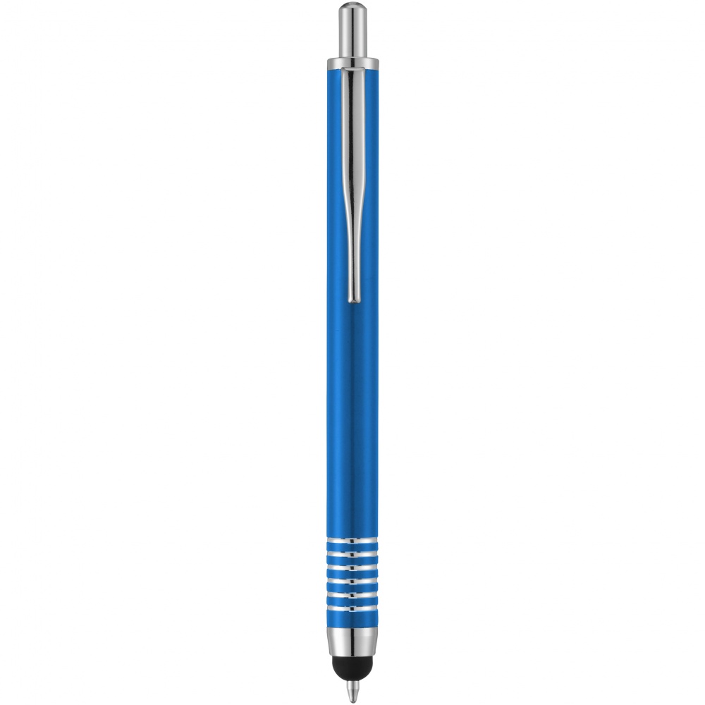 Logo trade promotional product photo of: Zoe stylus ballpoint pen, blue