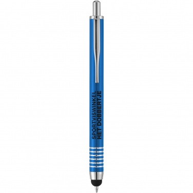 Logotrade promotional gifts photo of: Zoe stylus ballpoint pen, blue