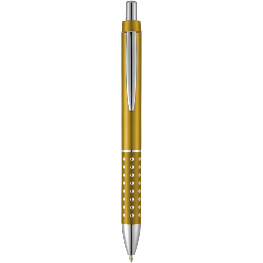Logo trade advertising products picture of: Bling ballpoint pen, yellow