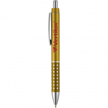 Logo trade promotional items picture of: Bling ballpoint pen, yellow