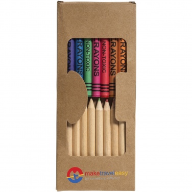 Logotrade promotional gift image of: Pencil and Crayon set
