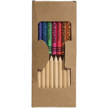 Logotrade advertising product image of: Pencil and Crayon set