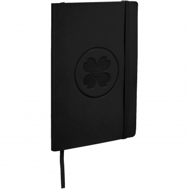 Logo trade advertising products picture of: Classic Soft Cover Notebook, black