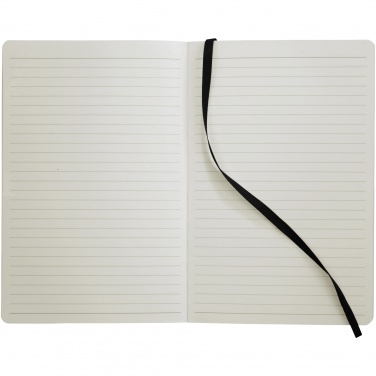 Logo trade promotional item photo of: Classic Soft Cover Notebook, black