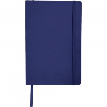 Logotrade promotional giveaway image of: Classic Soft Cover Notebook, dark blue