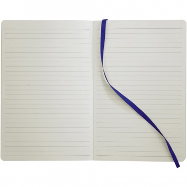 Logotrade promotional giveaway picture of: Classic Soft Cover Notebook, dark blue