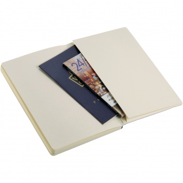 Logo trade advertising products image of: Classic Soft Cover Notebook, dark blue