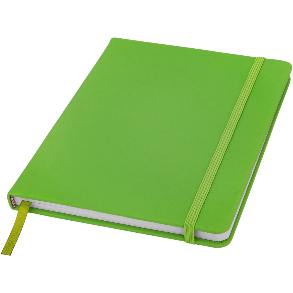 Logotrade advertising products photo of: Spectrum A5 Notebook, light green