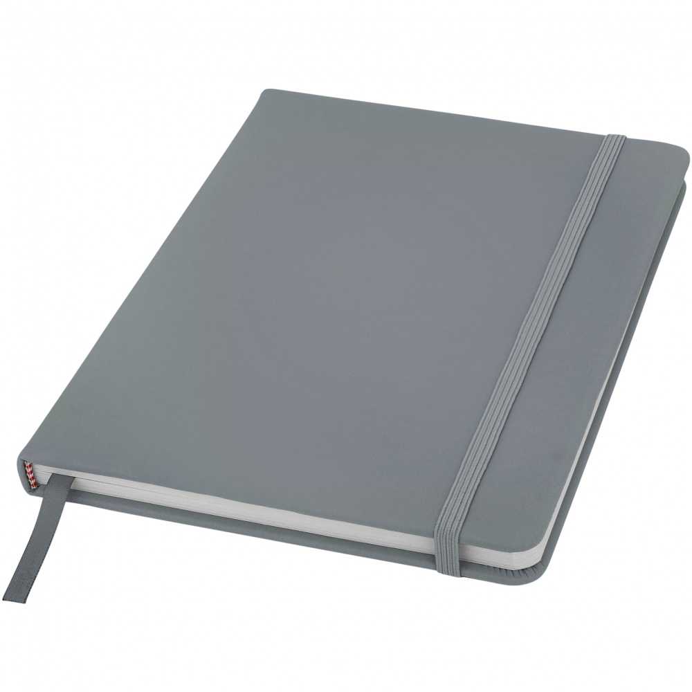 Logotrade advertising product picture of: Spectrum A5 Notebook, grey