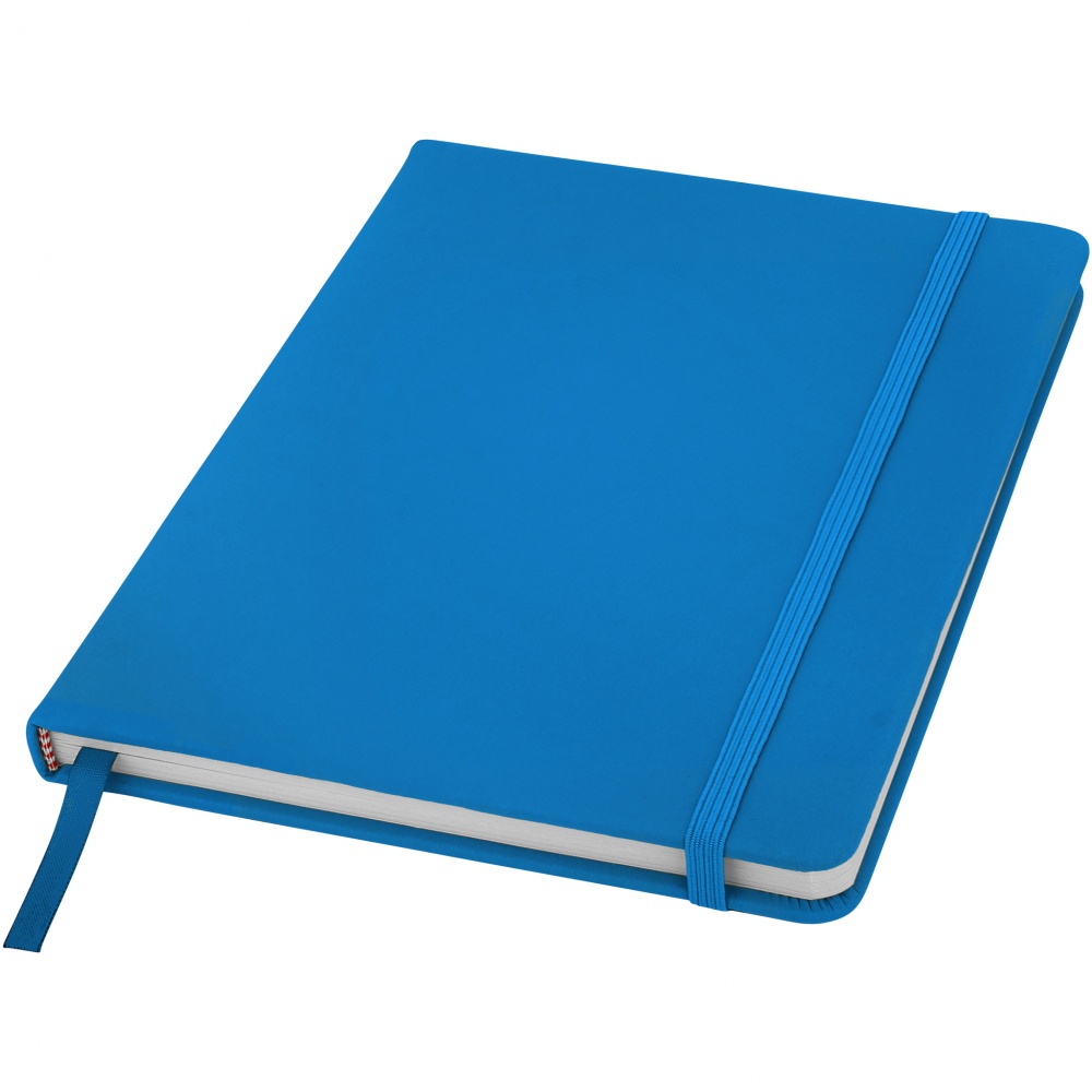Logotrade promotional products photo of: Spectrum A5 Notebook, blue