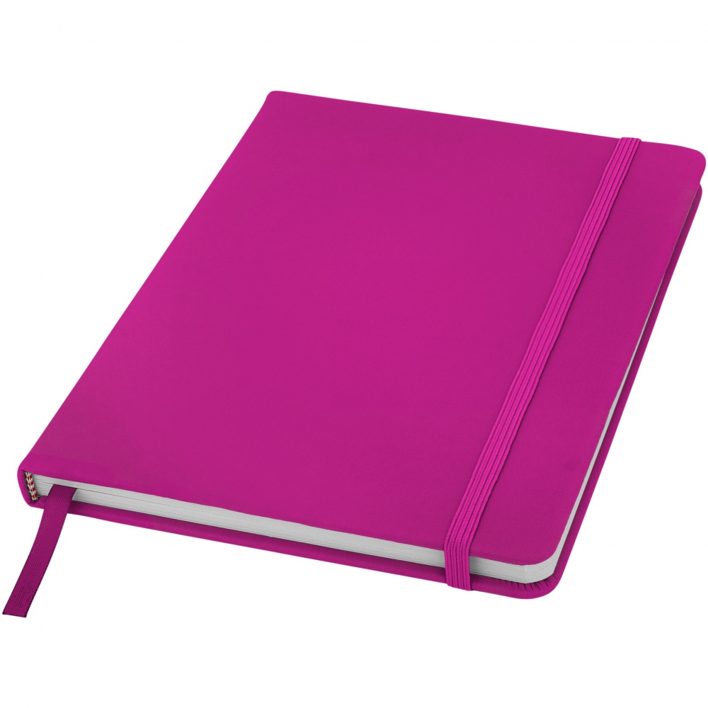 Logotrade promotional product image of: Spectrum A5 Notebook, pink