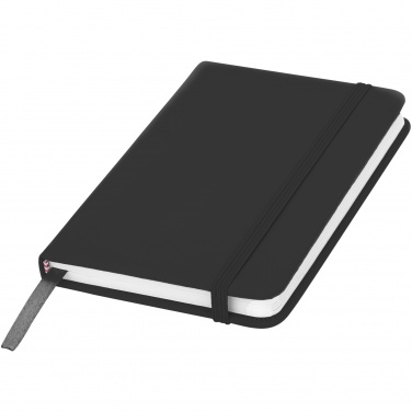 Logotrade promotional giveaway image of: Spectrum A6 Notebook, black