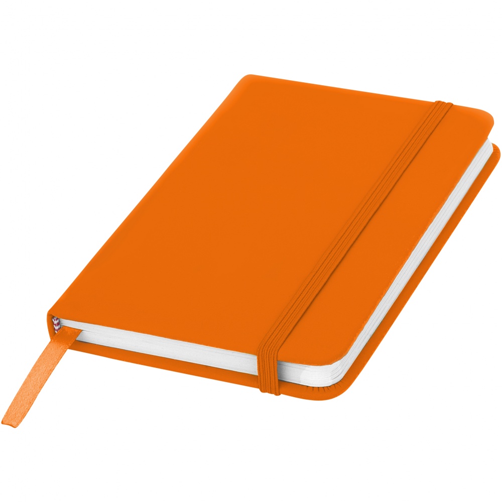 Logotrade advertising product picture of: Spectrum A6 Notebook, orange