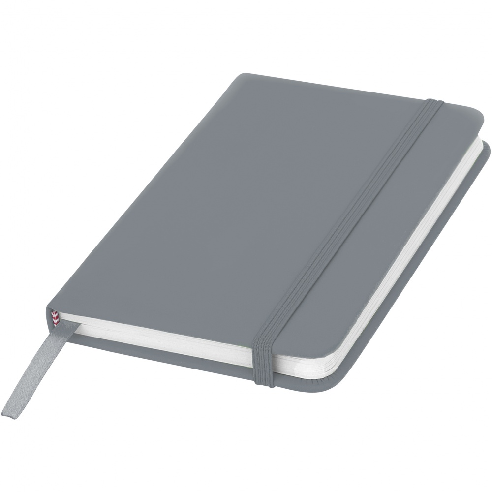 Logotrade promotional merchandise photo of: Spectrum A6 Notebook, grey