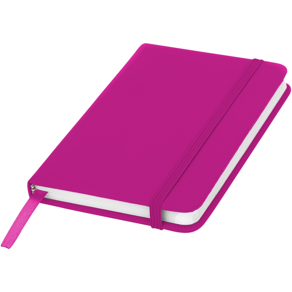 Logotrade promotional product image of: Spectrum A6 Notebook, pink