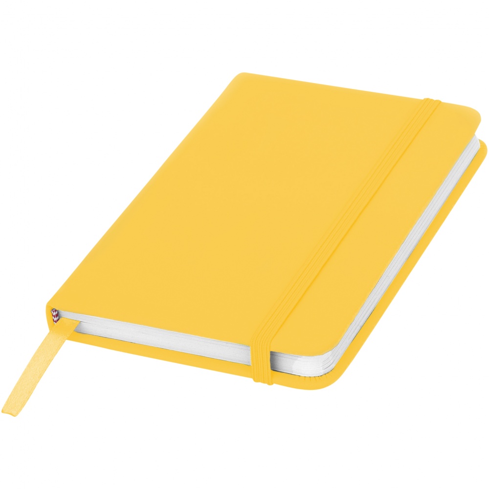 Logotrade advertising product image of: Spectrum A6 Notebook, yellow