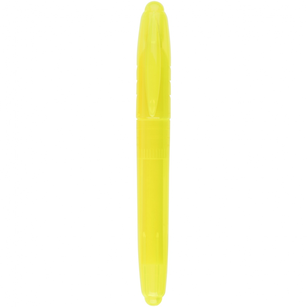 Logotrade advertising product picture of: Mondo highlighter, yellow