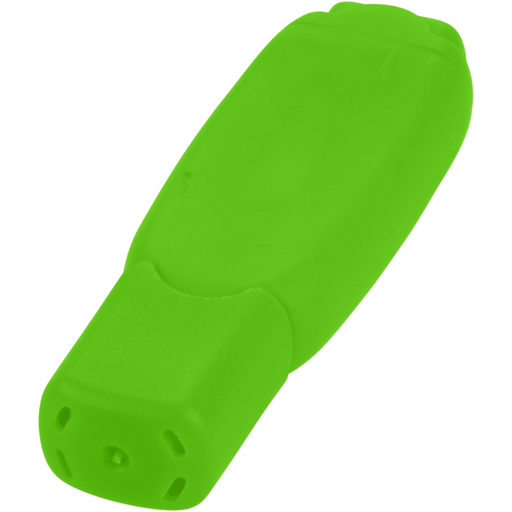 Logo trade corporate gifts picture of: Bitty highlighter, green