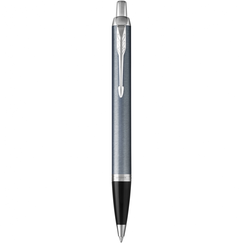 Logotrade corporate gift picture of: Parker IM ballpoint pen grey