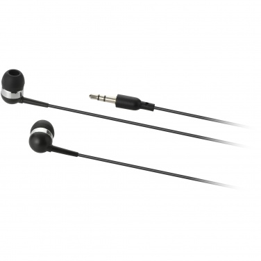 Logo trade corporate gift photo of: Sargas earbuds, black