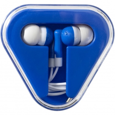 Logo trade advertising products picture of: Rebel earbuds, blue