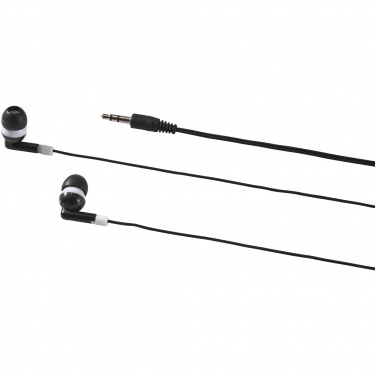 Logotrade promotional giveaway picture of: Rebel earbuds, black