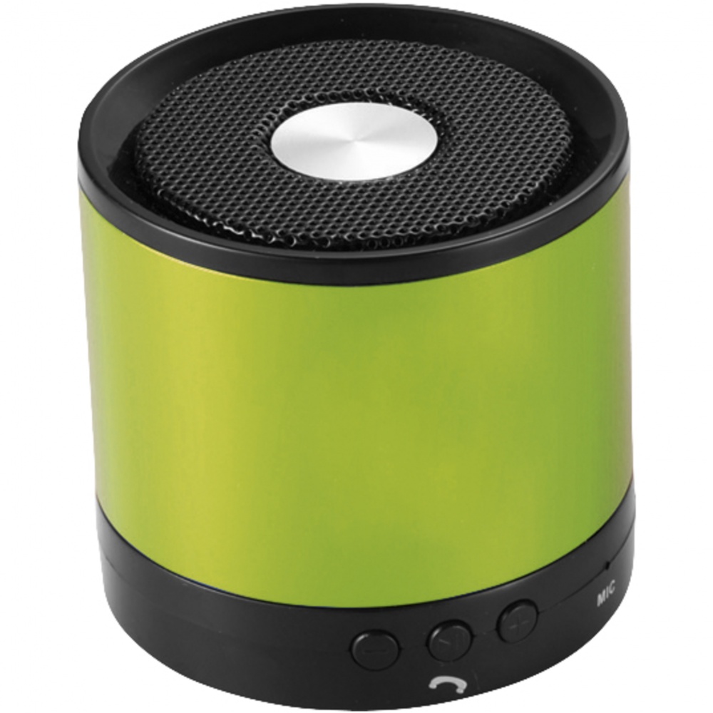 Logo trade promotional giveaways image of: Greedo Bluetooth® Speaker, light green
