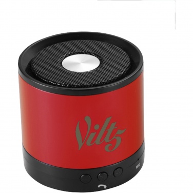 Logo trade promotional gift photo of: Greedo Bluetooth® Speaker, red
