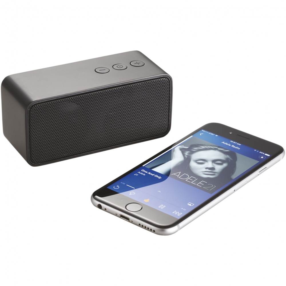 Logotrade business gifts photo of: Stark Bluetooth® Speaker, black