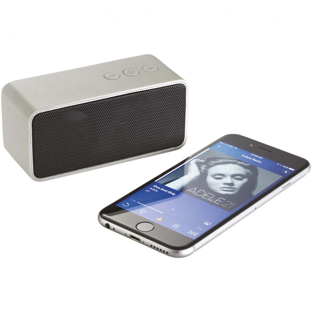 Logotrade promotional merchandise picture of: Stark Bluetooth® Speaker, silver