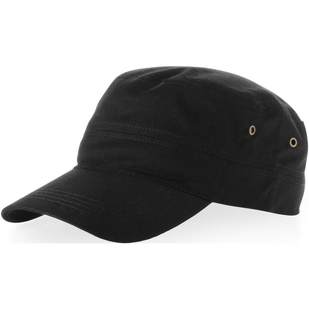 Logo trade promotional merchandise picture of: San Diego cap, black