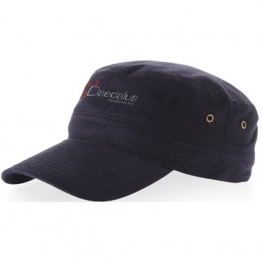 Logo trade advertising products picture of: San Diego cap, dark blue