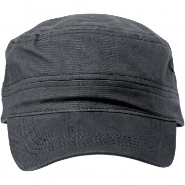 Logo trade promotional products image of: San Diego cap, grey