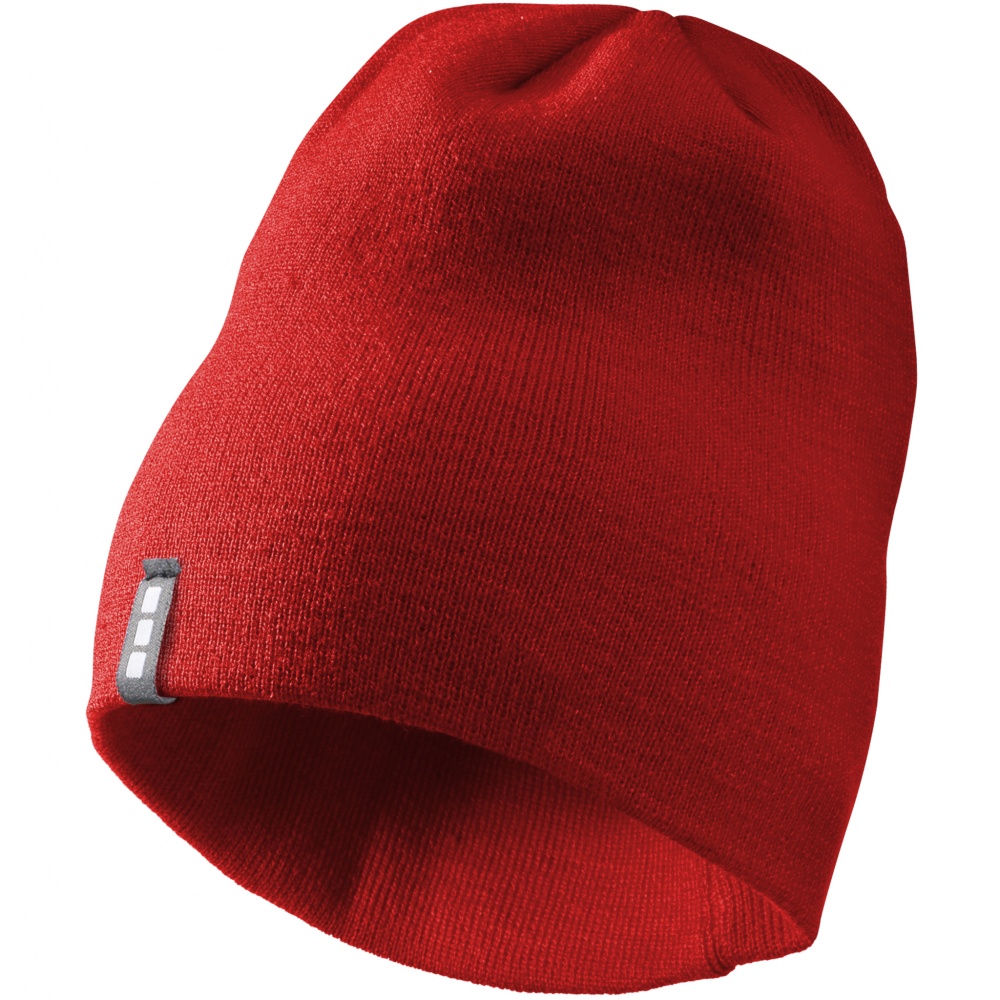 Logo trade corporate gifts picture of: Level Beanie, red