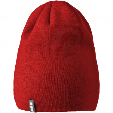 Logo trade advertising products image of: Level Beanie, red