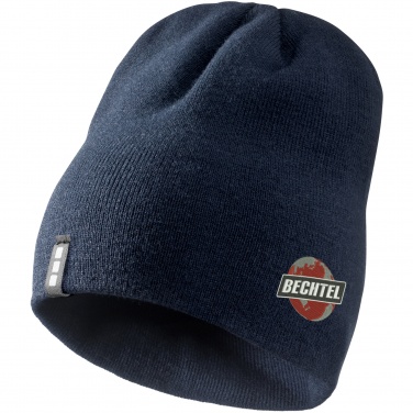 Logotrade promotional item picture of: Level Beanie, navy