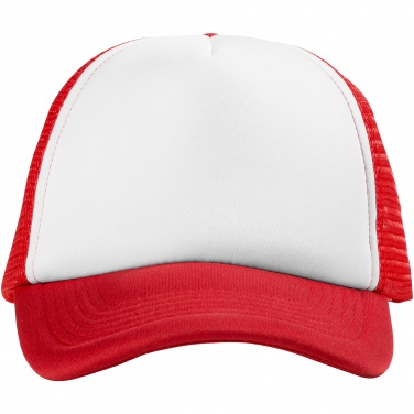 Logo trade promotional product photo of: Trucker 5-panel cap, red
